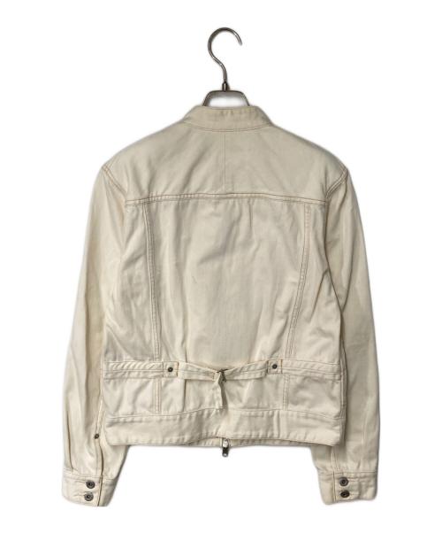 LEVI'S（リーバイス）LEVI'S (リーバイス) デニムジャケット アイボリー サイズ:Ｍの古着・服飾アイテム