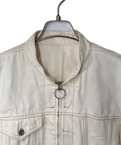 LEVI'S（リーバイス）LEVI'S (リーバイス) デニムジャケット アイボリー サイズ:Ｍの古着・服飾アイテム