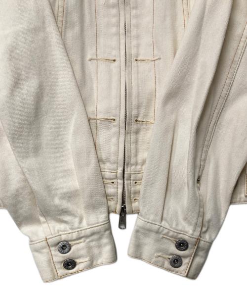 LEVI'S（リーバイス）LEVI'S (リーバイス) デニムジャケット アイボリー サイズ:Ｍの古着・服飾アイテム