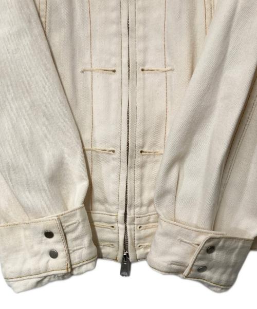 LEVI'S（リーバイス）LEVI'S (リーバイス) デニムジャケット アイボリー サイズ:Ｍの古着・服飾アイテム