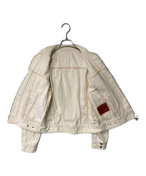 LEVI'S（リーバイス）LEVI'S (リーバイス) デニムジャケット アイボリー サイズ:Ｍの古着・服飾アイテム