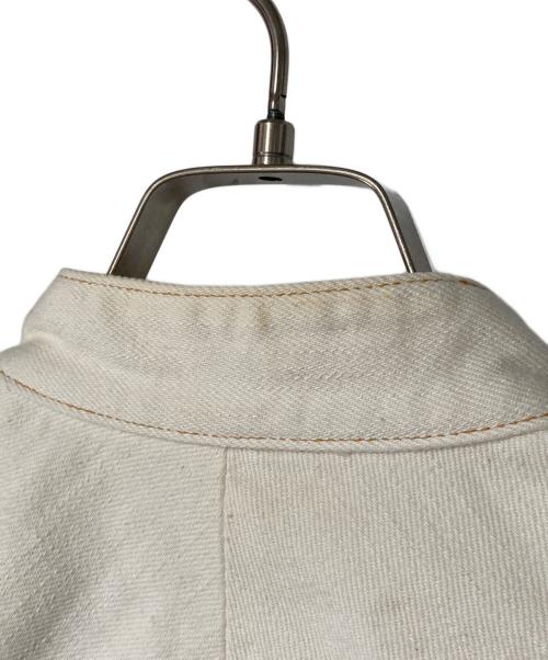 LEVI'S（リーバイス）LEVI'S (リーバイス) デニムジャケット アイボリー サイズ:Ｍの古着・服飾アイテム