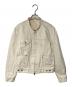 LEVI'S（リーバイス）の古着「デニムジャケット」｜アイボリー