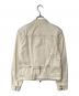 LEVI'S (リーバイス) デニムジャケット アイボリー サイズ:Ｍ：9000円