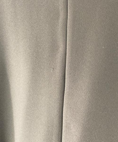 theory luxe（セオリーリュクス）theory luxe (セオリーリュクス) MARVINE SANDY ブラウス ブラウン サイズ:38の古着・服飾アイテム