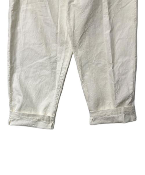 YAECA（ヤエカ）YAECA (ヤエカ) CHINO CLOTH PANTS WIDE TAPERED アイボリー サイズ:SIZE 86cm (W34)の古着・服飾アイテム