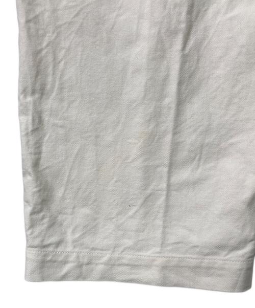 YAECA（ヤエカ）YAECA (ヤエカ) CHINO CLOTH PANTS WIDE TAPERED アイボリー サイズ:SIZE 86cm (W34)の古着・服飾アイテム
