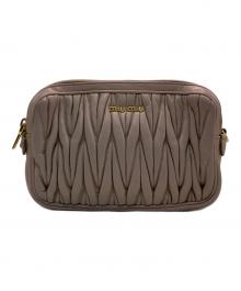 MIU MIU（ミュウミュウ）の古着「マテラッセ ショルダーバッグ」｜ピンク