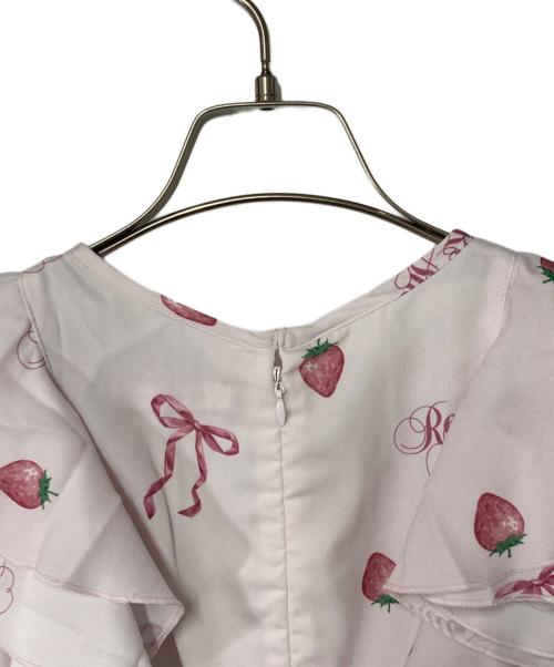 ReAmour（リアムール）ReAmour (リアムール) ストロベリーロングワンピ ピンク サイズ:Free 未使用品の古着・服飾アイテム