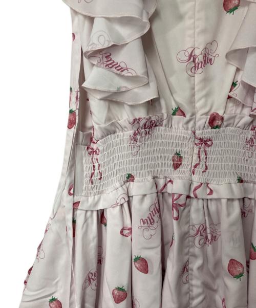 ReAmour（リアムール）ReAmour (リアムール) ストロベリーロングワンピ ピンク サイズ:Free 未使用品の古着・服飾アイテム