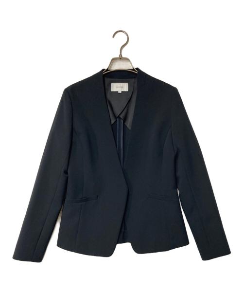 UNTITLED（アンタイトル）UNTITLED (アンタイトル) スカートセットアップ ネイビー サイズ:2の古着・服飾アイテム