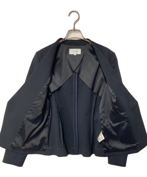 UNTITLED（アンタイトル）UNTITLED (アンタイトル) スカートセットアップ ネイビー サイズ:2の古着・服飾アイテム