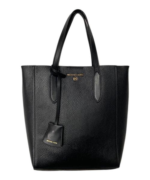 MICHAEL KORS（マイケル・コース）MICHAEL KORS (マイケル・コース) SINCLAIR 2WAY ショルダーバッグ ブラックの古着・服飾アイテム
