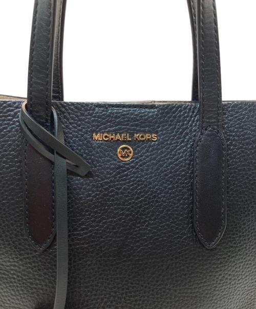 MICHAEL KORS（マイケル・コース）MICHAEL KORS (マイケル・コース) SINCLAIR 2WAY ショルダーバッグ ブラックの古着・服飾アイテム