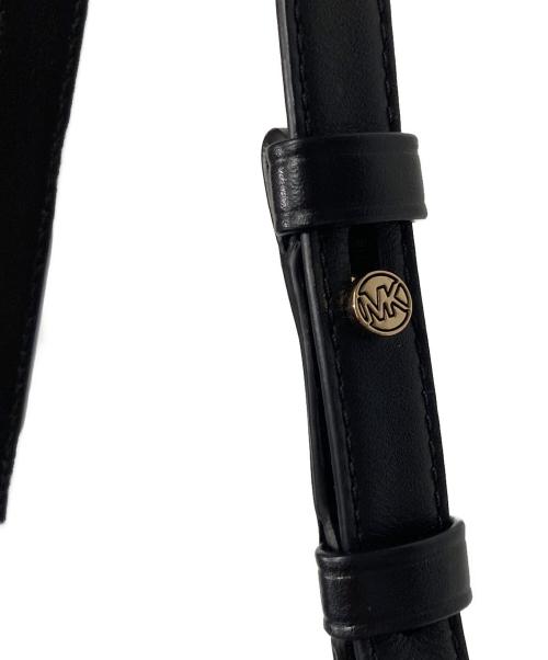 MICHAEL KORS（マイケル・コース）MICHAEL KORS (マイケル・コース) SINCLAIR 2WAY ショルダーバッグ ブラックの古着・服飾アイテム