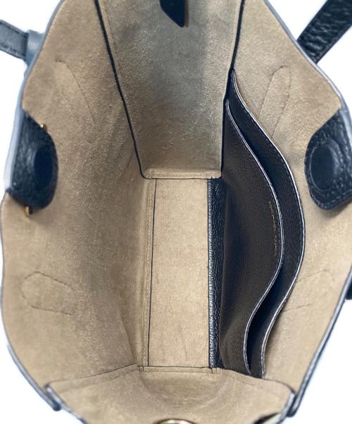 MICHAEL KORS（マイケル・コース）MICHAEL KORS (マイケル・コース) SINCLAIR 2WAY ショルダーバッグ ブラックの古着・服飾アイテム