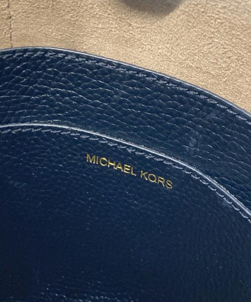 MICHAEL KORS（マイケル・コース）MICHAEL KORS (マイケル・コース) SINCLAIR 2WAY ショルダーバッグ ブラックの古着・服飾アイテム
