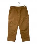 CarHarttカーハート）の古着「ペインターパンツ」｜ブラウン