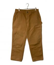 CarHartt（カーハート）の古着「ペインターパンツ」｜ブラウン