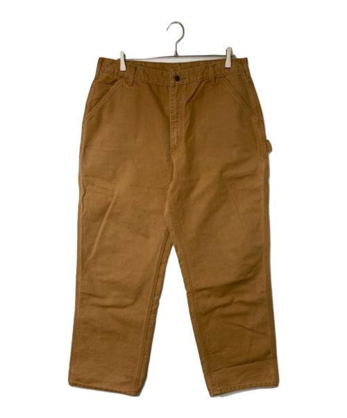 CarHartt（カーハート）CarHartt (カーハート) ペインターパンツ ブラウン サイズ:W38の古着・服飾アイテム