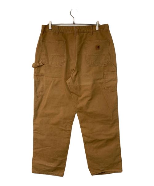 CarHartt（カーハート）CarHartt (カーハート) ペインターパンツ ブラウン サイズ:W38の古着・服飾アイテム