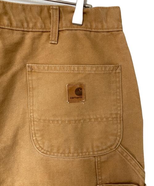 CarHartt（カーハート）CarHartt (カーハート) ペインターパンツ ブラウン サイズ:W38の古着・服飾アイテム