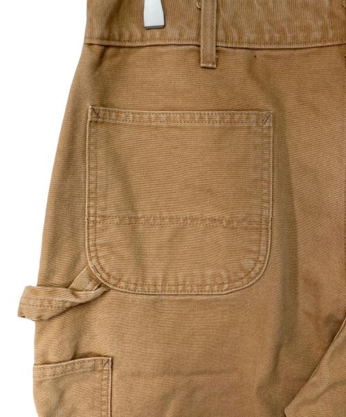 CarHartt（カーハート）CarHartt (カーハート) ペインターパンツ ブラウン サイズ:W38の古着・服飾アイテム