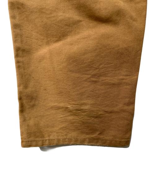 CarHartt（カーハート）CarHartt (カーハート) ペインターパンツ ブラウン サイズ:W38の古着・服飾アイテム