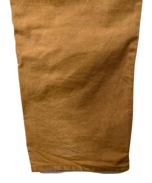 CarHartt（カーハート）CarHartt (カーハート) ペインターパンツ ブラウン サイズ:W38の古着・服飾アイテム