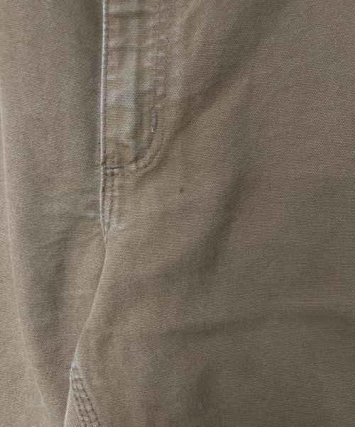 CarHartt（カーハート）CarHartt (カーハート) ペインターパンツ ブラウン サイズ:W38の古着・服飾アイテム
