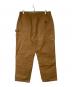 CarHartt (カーハート) ペインターパンツ ブラウン サイズ:W38：10000円