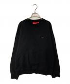 SUPREMEシュプリーム）の古着「Small Box Crewneck」｜ブラック