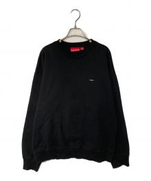 SUPREME（シュプリーム）の古着「Small Box Crewneck」｜ブラック