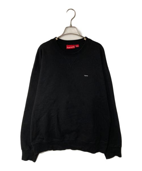 SUPREME（シュプリーム）Supreme (シュプリーム) Small Box Crewneck ブラック サイズ:Lの古着・服飾アイテム