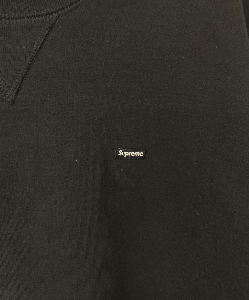 SUPREME（シュプリーム）Supreme (シュプリーム) Small Box Crewneck ブラック サイズ:Lの古着・服飾アイテム