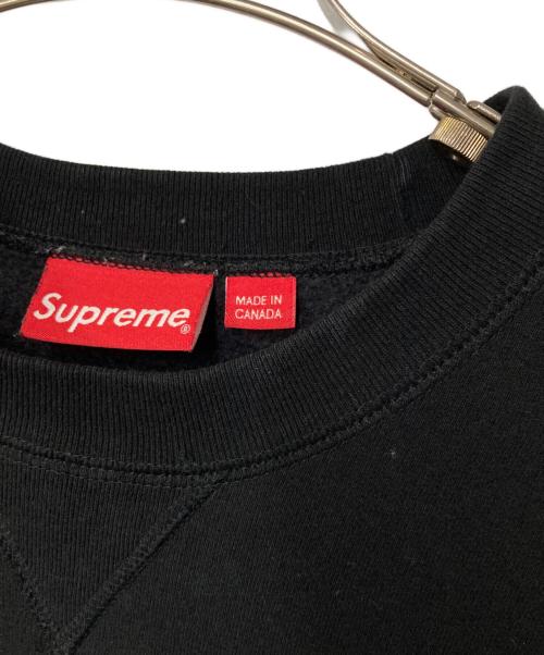 SUPREME（シュプリーム）Supreme (シュプリーム) Small Box Crewneck ブラック サイズ:Lの古着・服飾アイテム