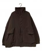 ATONエイトン）の古着「AIR WEATHER SHORT MODS COAT」｜ブラウン