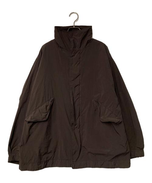 ATON（エイトン）ATON (エイトン) AIR WEATHER SHORT MODS COAT ブラウン サイズ:00(実寸参照)の古着・服飾アイテム