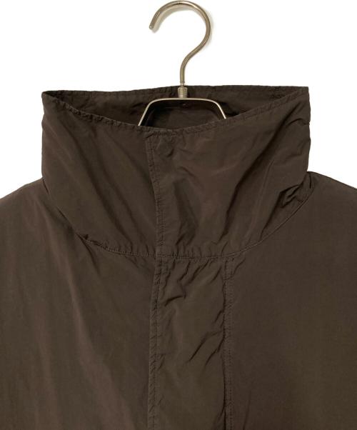 ATON（エイトン）ATON (エイトン) AIR WEATHER SHORT MODS COAT ブラウン サイズ:00(実寸参照)の古着・服飾アイテム
