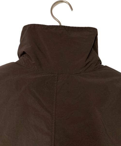ATON（エイトン）ATON (エイトン) AIR WEATHER SHORT MODS COAT ブラウン サイズ:00(実寸参照)の古着・服飾アイテム
