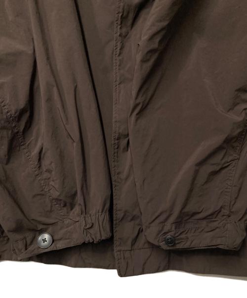 ATON（エイトン）ATON (エイトン) AIR WEATHER SHORT MODS COAT ブラウン サイズ:00(実寸参照)の古着・服飾アイテム