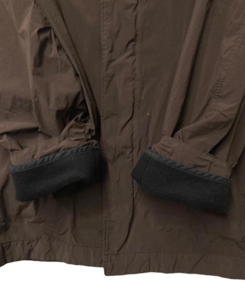 ATON（エイトン）ATON (エイトン) AIR WEATHER SHORT MODS COAT ブラウン サイズ:00(実寸参照)の古着・服飾アイテム