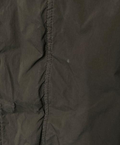 ATON（エイトン）ATON (エイトン) AIR WEATHER SHORT MODS COAT ブラウン サイズ:00(実寸参照)の古着・服飾アイテム