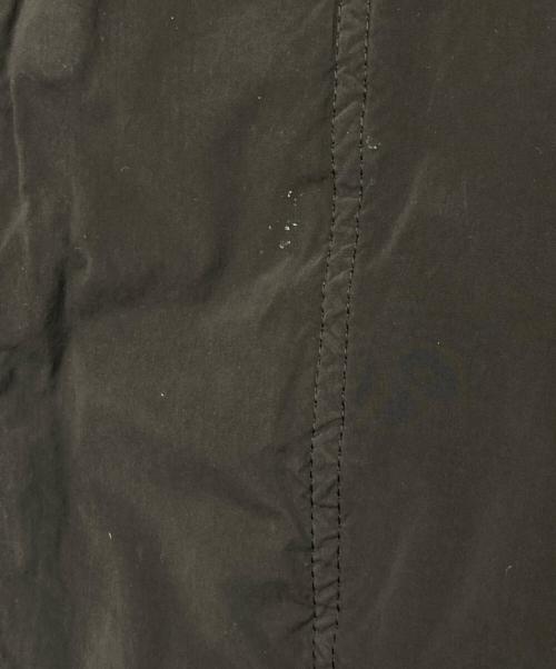 ATON（エイトン）ATON (エイトン) AIR WEATHER SHORT MODS COAT ブラウン サイズ:00(実寸参照)の古着・服飾アイテム
