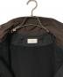 中古・古着 ATON (エイトン) AIR WEATHER SHORT MODS COAT ブラウン サイズ:00(実寸参照)：23000円