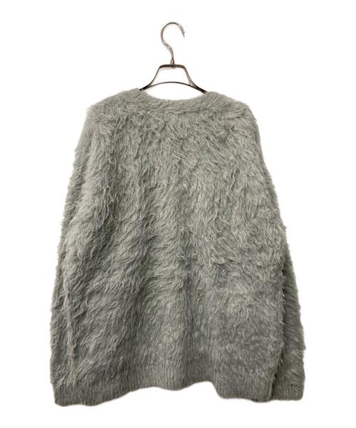 darich（ダーリッチ）Darich (ダーリッチ) ヘアリーニットセットアップ グレー サイズ:Freeの古着・服飾アイテム