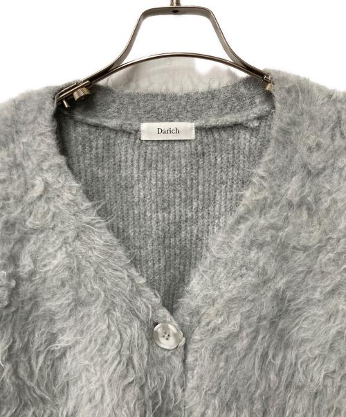 darich（ダーリッチ）Darich (ダーリッチ) ヘアリーニットセットアップ グレー サイズ:Freeの古着・服飾アイテム