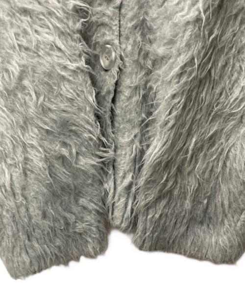 darich（ダーリッチ）Darich (ダーリッチ) ヘアリーニットセットアップ グレー サイズ:Freeの古着・服飾アイテム