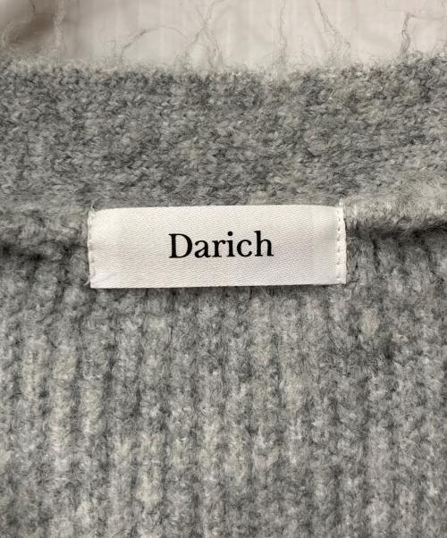 darich（ダーリッチ）Darich (ダーリッチ) ヘアリーニットセットアップ グレー サイズ:Freeの古着・服飾アイテム