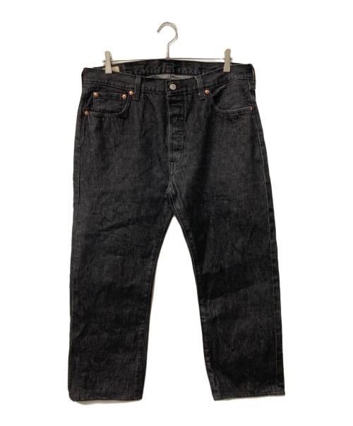 LEVI'S PReMIUM（リーバイス プレミアム）LEVI'S PReMIUM (リーバイス プレミアム) 501セルビッジデニムパンツ ブラック サイズ:36の古着・服飾アイテム